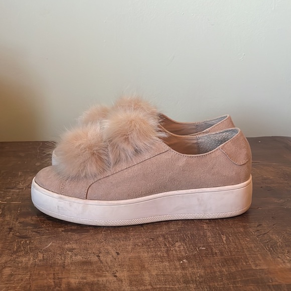 Steven madden- Pom-Pom slip on sneakers - Picture 2 of 4